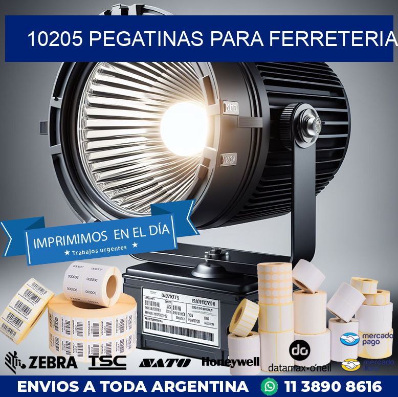 10205 PEGATINAS PARA FERRETERIA