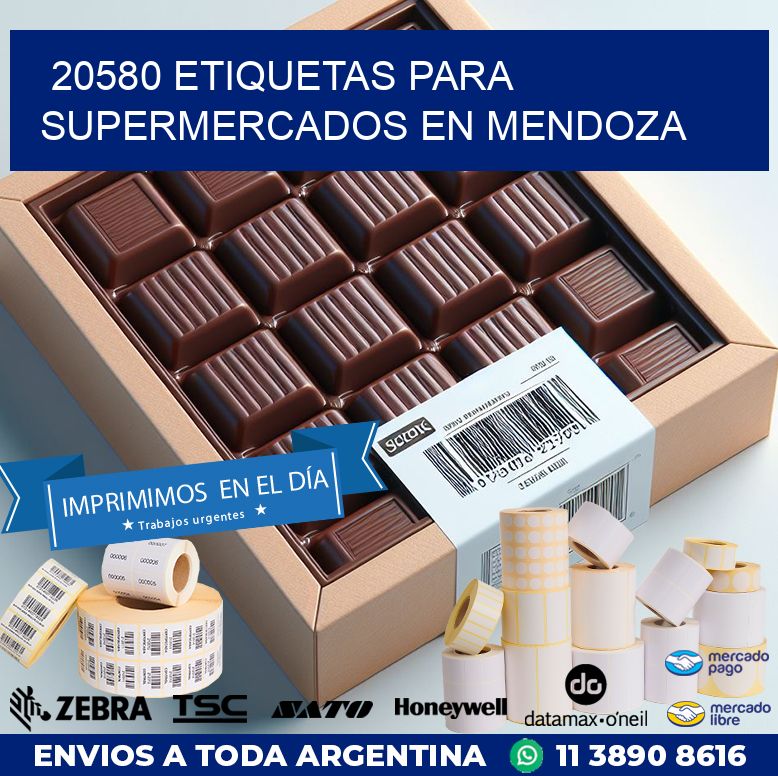 20580 ETIQUETAS PARA SUPERMERCADOS EN MENDOZA