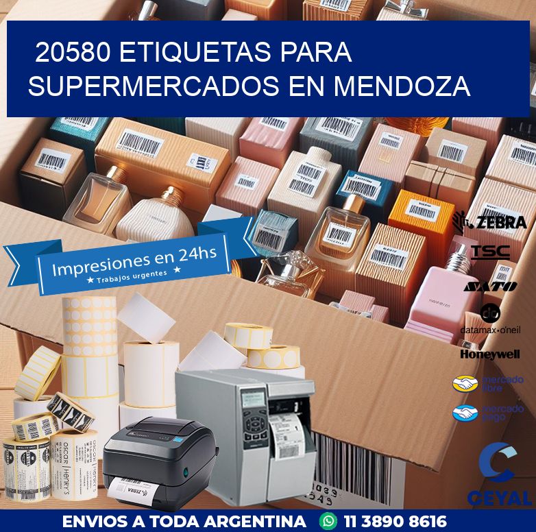 20580 ETIQUETAS PARA SUPERMERCADOS EN MENDOZA