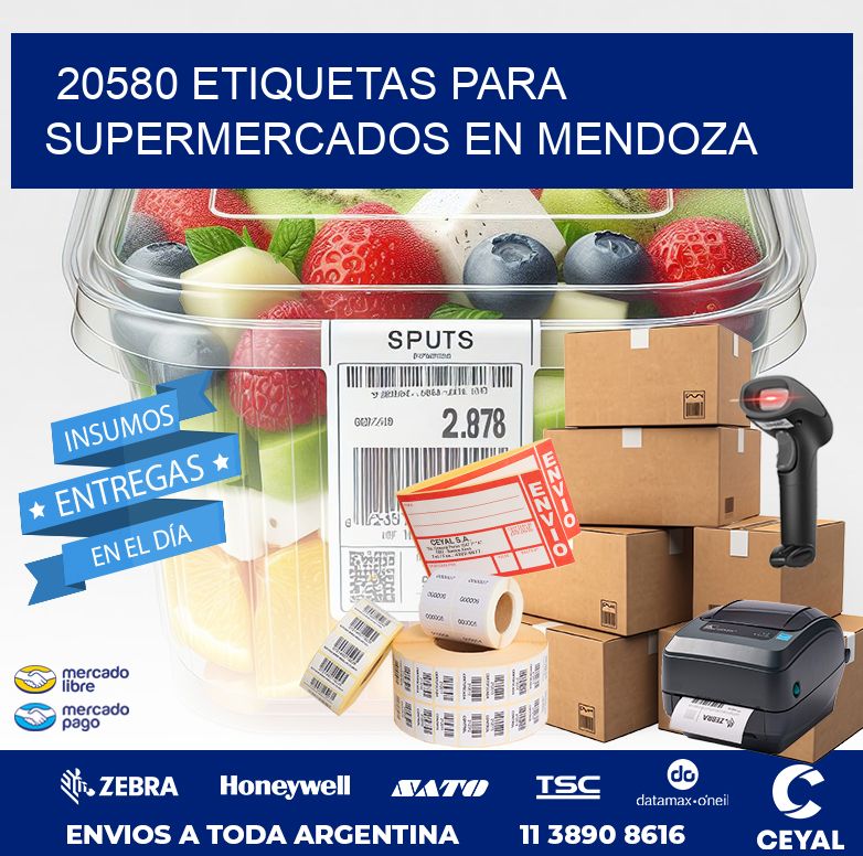 20580 ETIQUETAS PARA SUPERMERCADOS EN MENDOZA