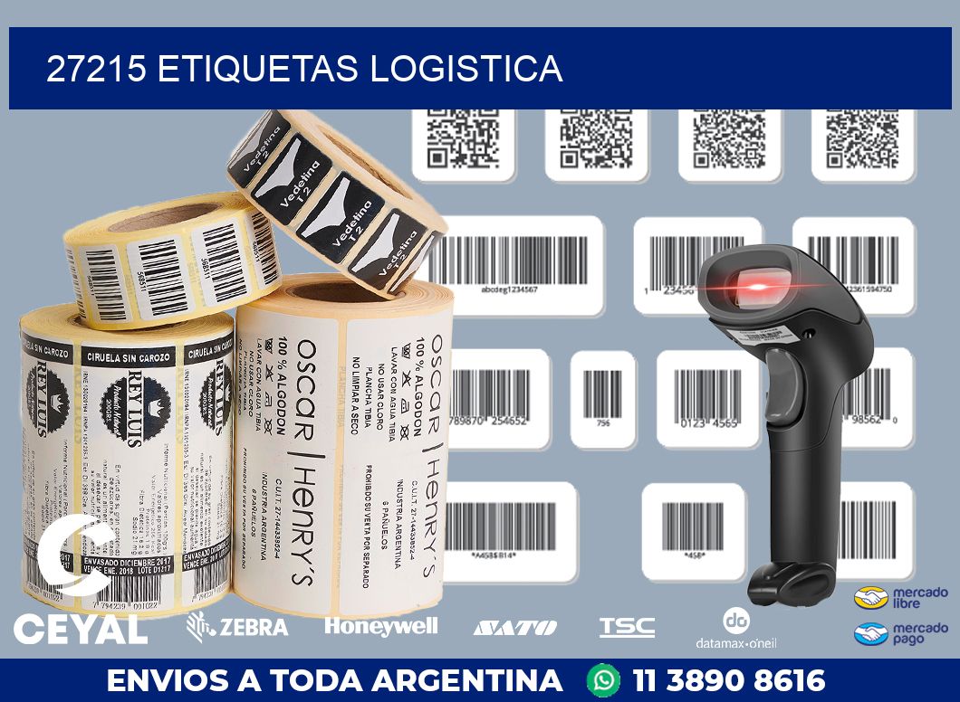 27215 ETIQUETAS LOGISTICA
