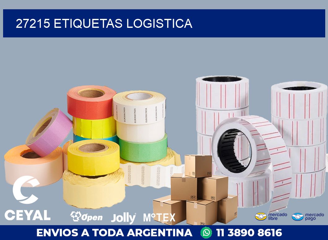 27215 ETIQUETAS LOGISTICA