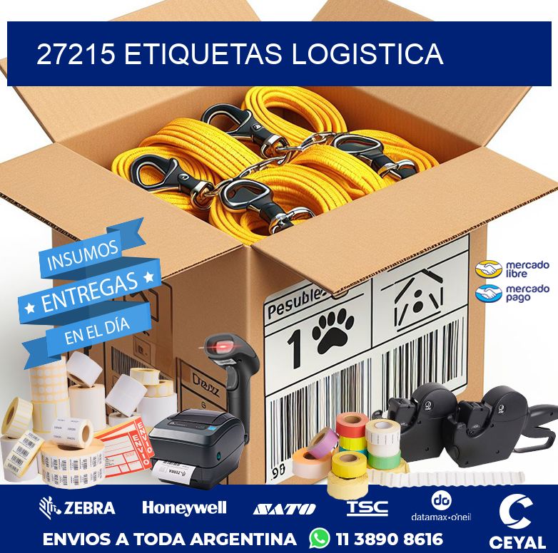 27215 ETIQUETAS LOGISTICA