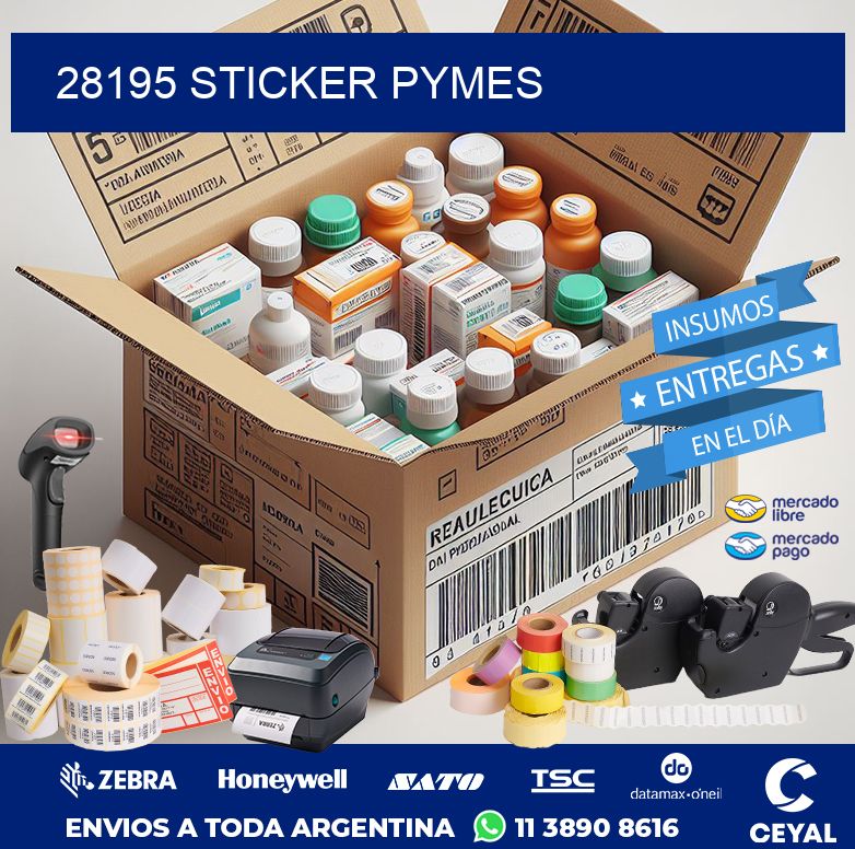 28195 STICKER PYMES