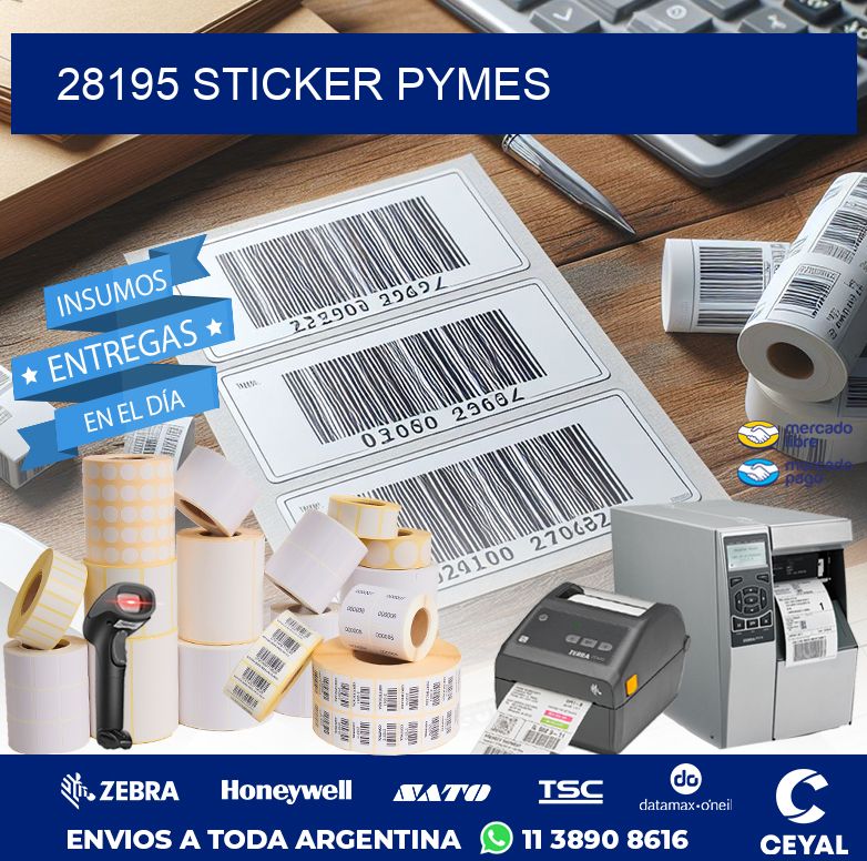28195 STICKER PYMES