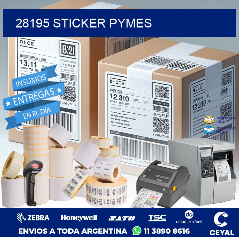 28195 STICKER PYMES