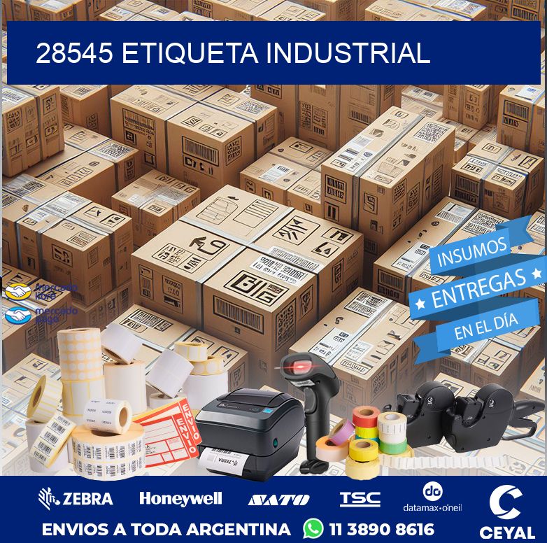 28545 ETIQUETA INDUSTRIAL