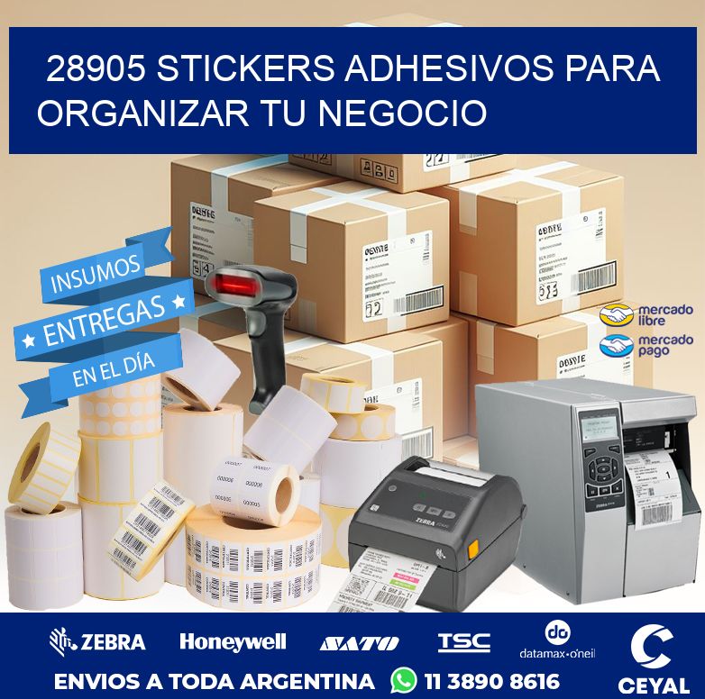 28905 STICKERS ADHESIVOS PARA ORGANIZAR TU NEGOCIO
