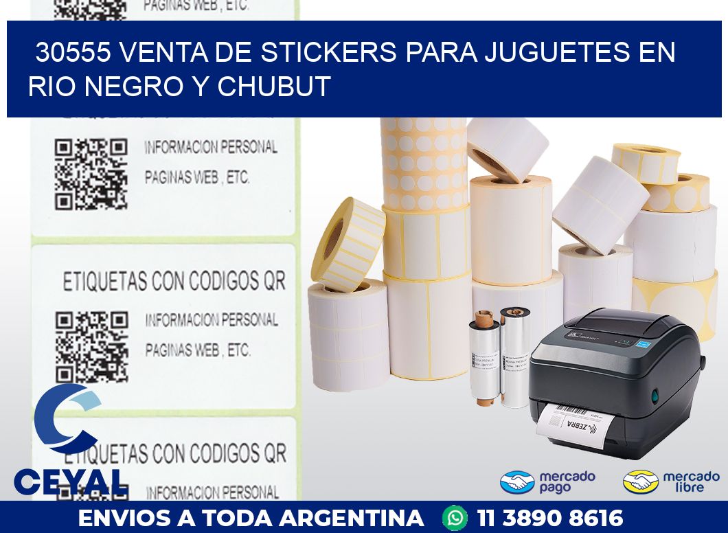 30555 VENTA DE STICKERS PARA JUGUETES EN RIO NEGRO Y CHUBUT