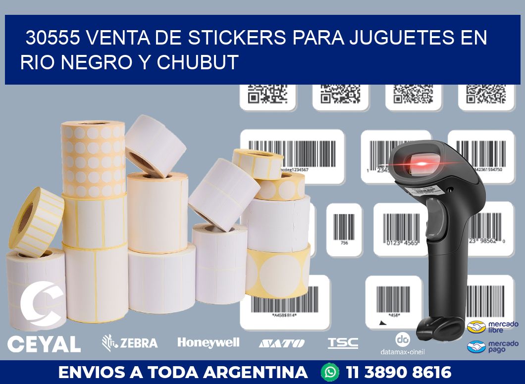 30555 VENTA DE STICKERS PARA JUGUETES EN RIO NEGRO Y CHUBUT