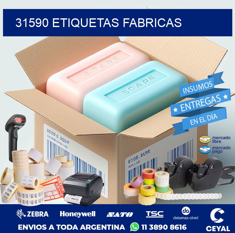 31590 ETIQUETAS FABRICAS