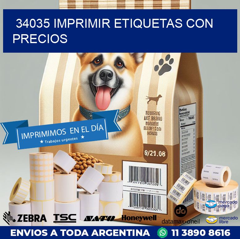 34035 IMPRIMIR ETIQUETAS CON PRECIOS