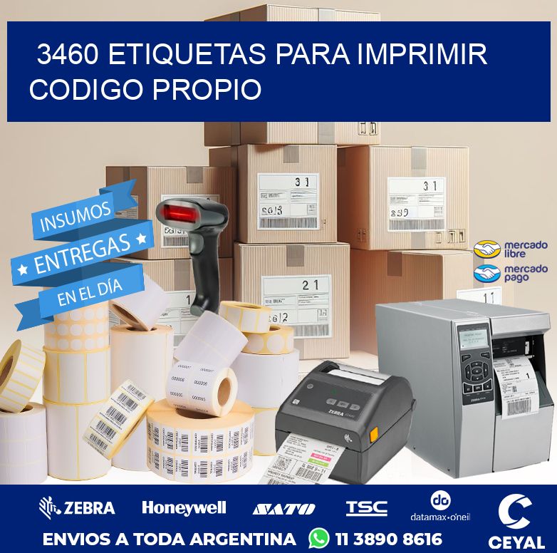 3460 ETIQUETAS PARA IMPRIMIR CODIGO PROPIO