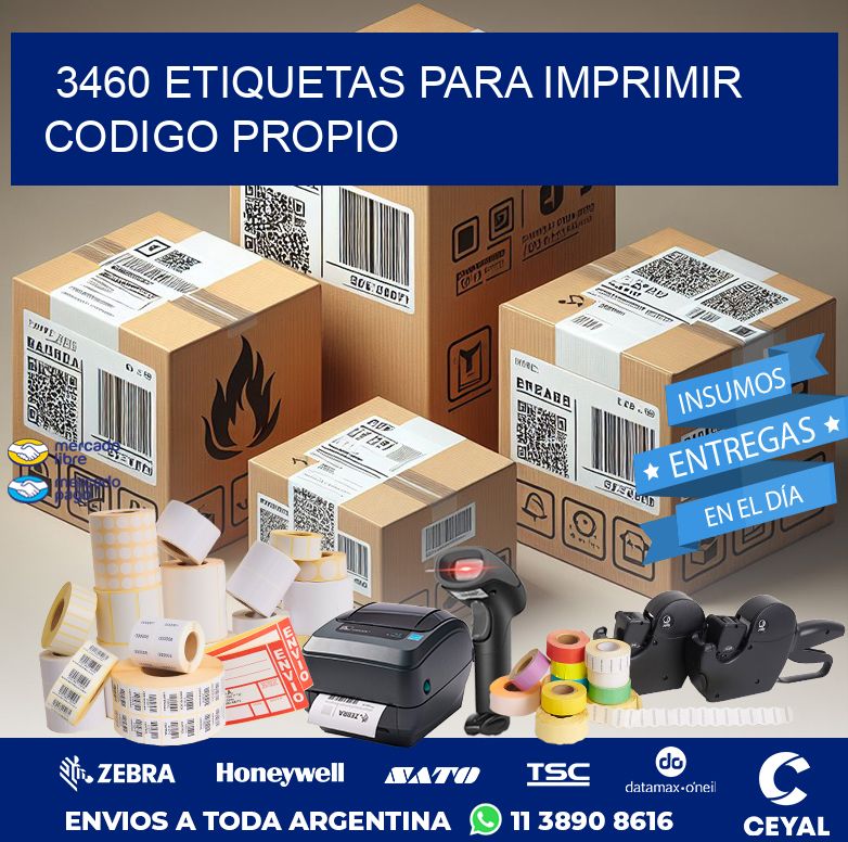 3460 ETIQUETAS PARA IMPRIMIR CODIGO PROPIO