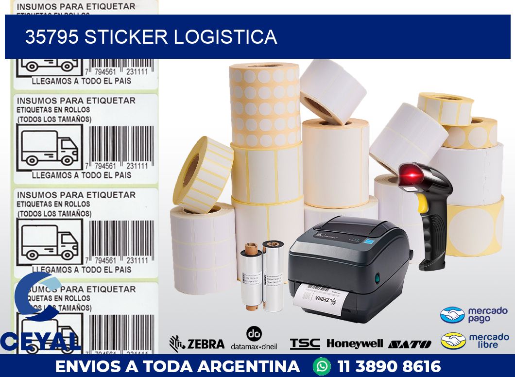 35795 STICKER LOGISTICA
