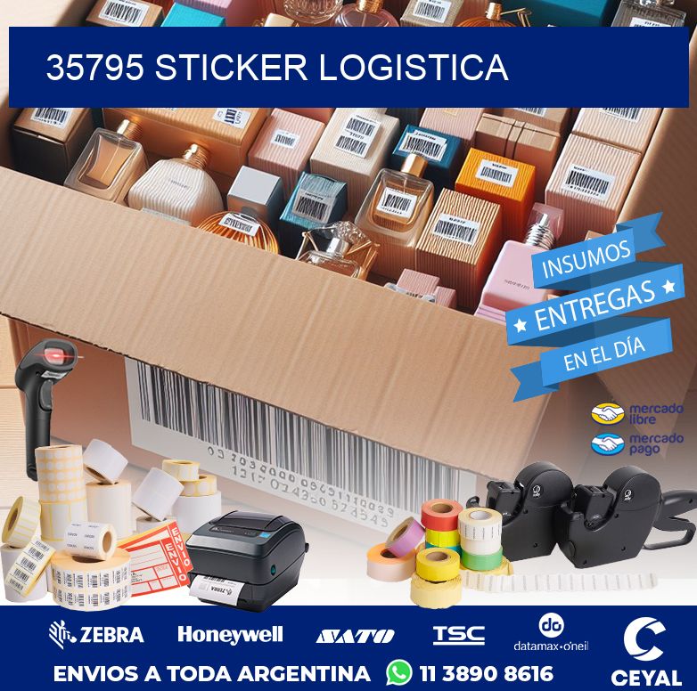 35795 STICKER LOGISTICA