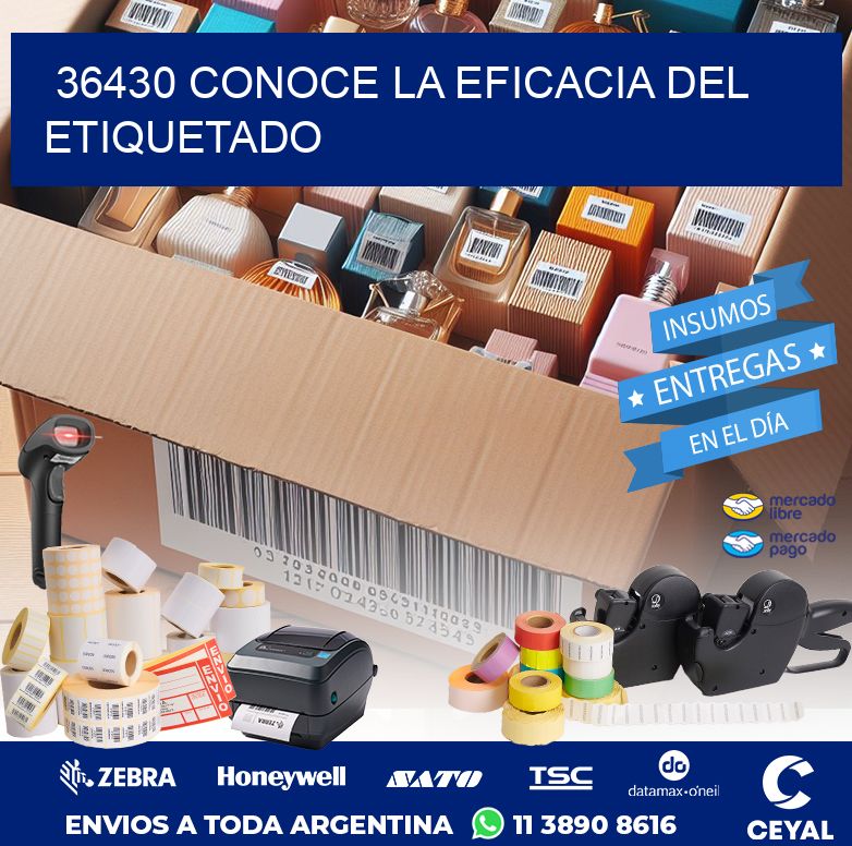 36430 CONOCE LA EFICACIA DEL ETIQUETADO