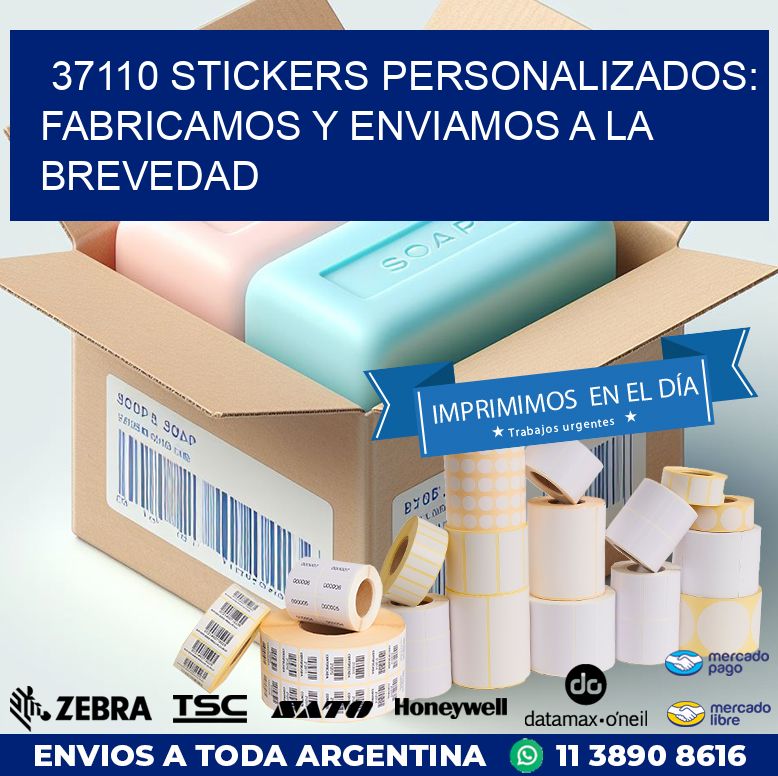 37110 STICKERS PERSONALIZADOS: FABRICAMOS Y ENVIAMOS A LA BREVEDAD