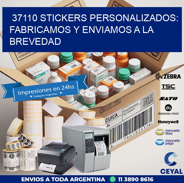 37110 STICKERS PERSONALIZADOS: FABRICAMOS Y ENVIAMOS A LA BREVEDAD