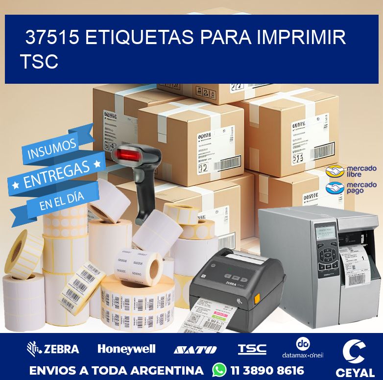 37515 ETIQUETAS PARA IMPRIMIR TSC