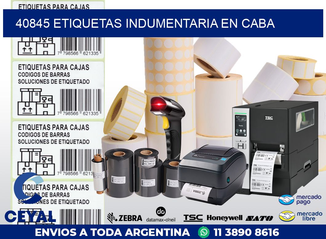 40845 ETIQUETAS INDUMENTARIA EN CABA
