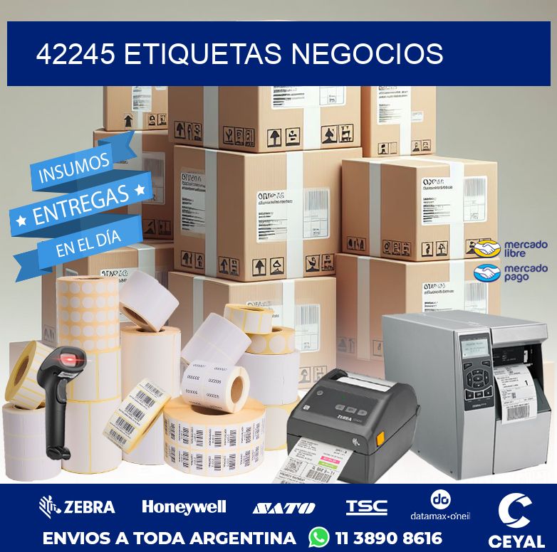42245 ETIQUETAS NEGOCIOS