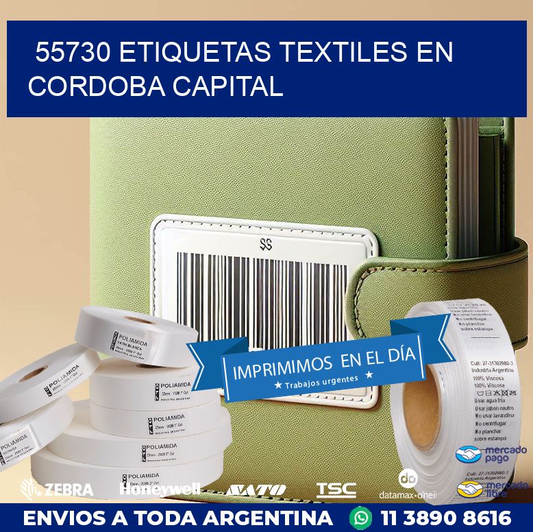 55730 ETIQUETAS TEXTILES EN CORDOBA CAPITAL