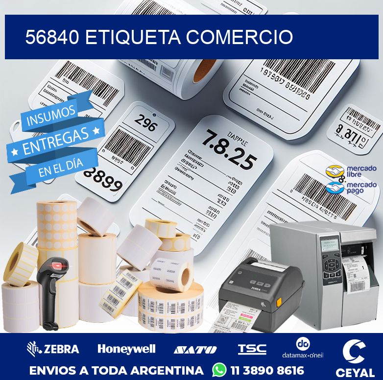 56840 ETIQUETA COMERCIO