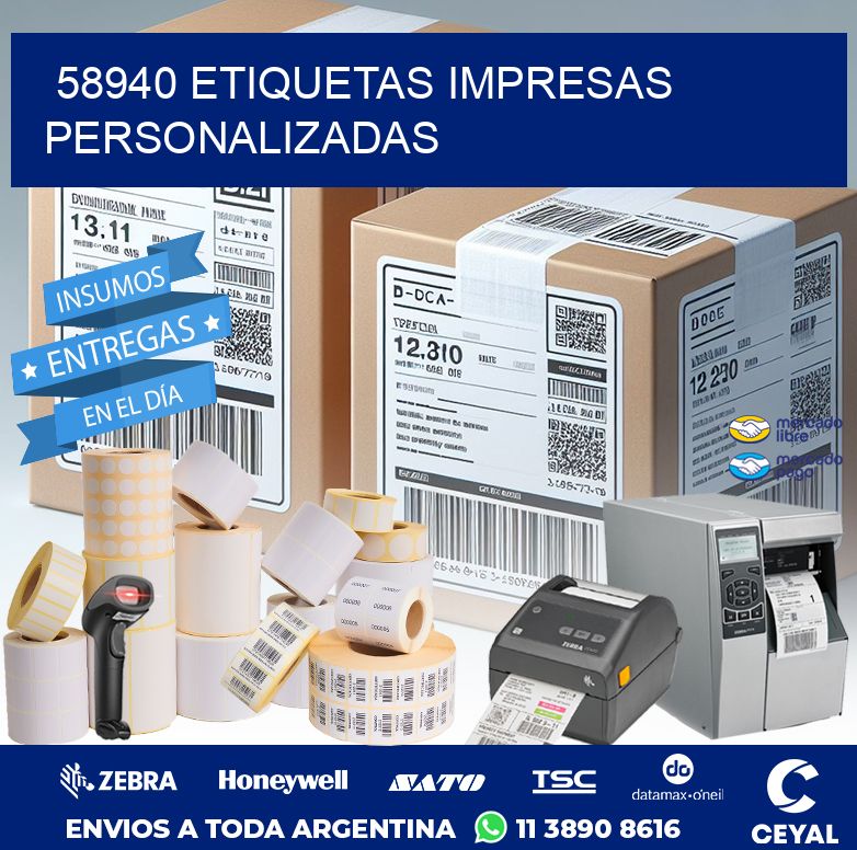 58940 ETIQUETAS IMPRESAS PERSONALIZADAS