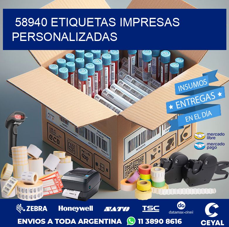 58940 ETIQUETAS IMPRESAS PERSONALIZADAS