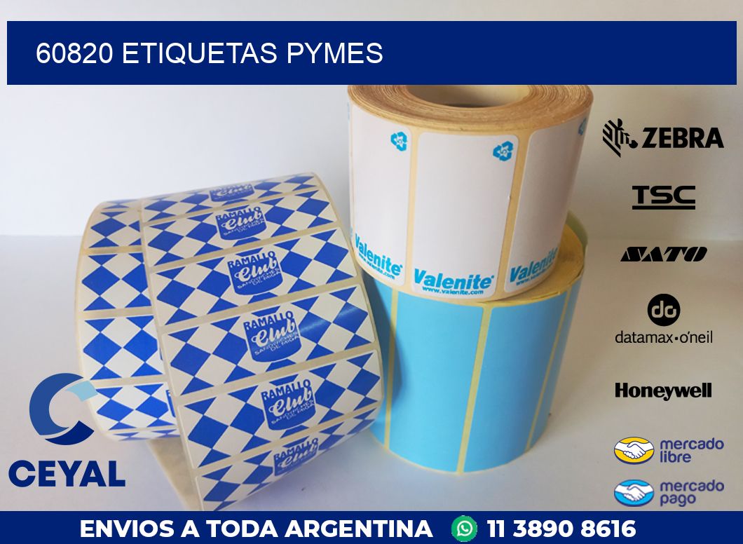 60820 ETIQUETAS PYMES