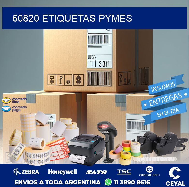 60820 ETIQUETAS PYMES