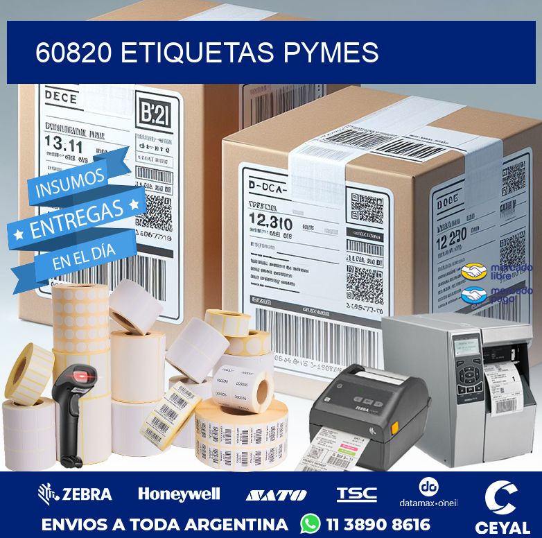 60820 ETIQUETAS PYMES