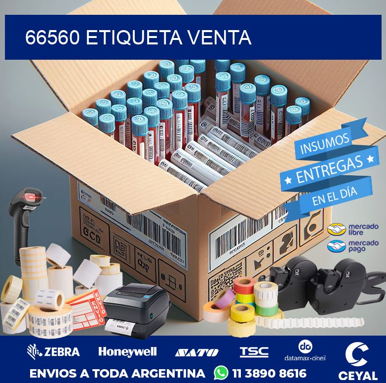 66560 ETIQUETA VENTA