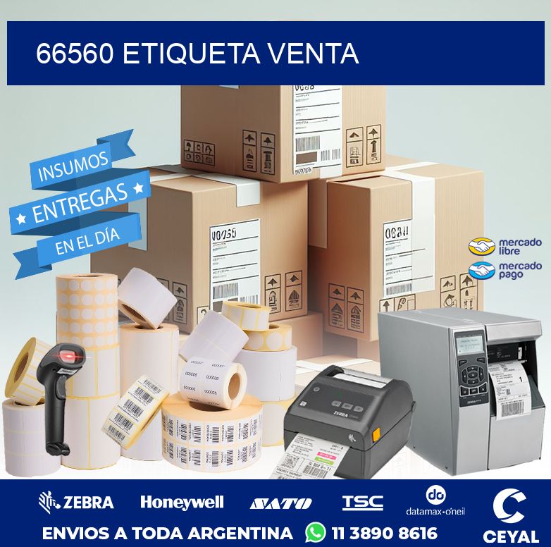 66560 ETIQUETA VENTA