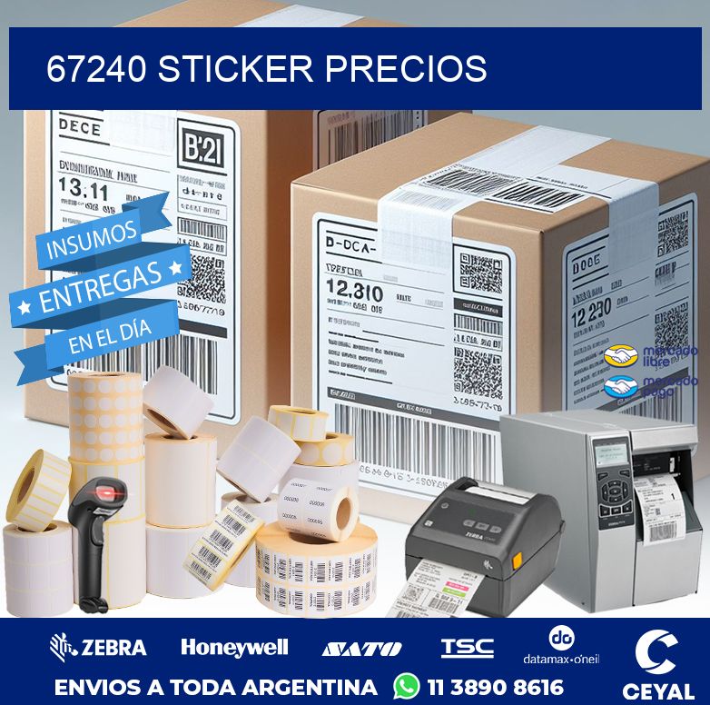 67240 STICKER PRECIOS