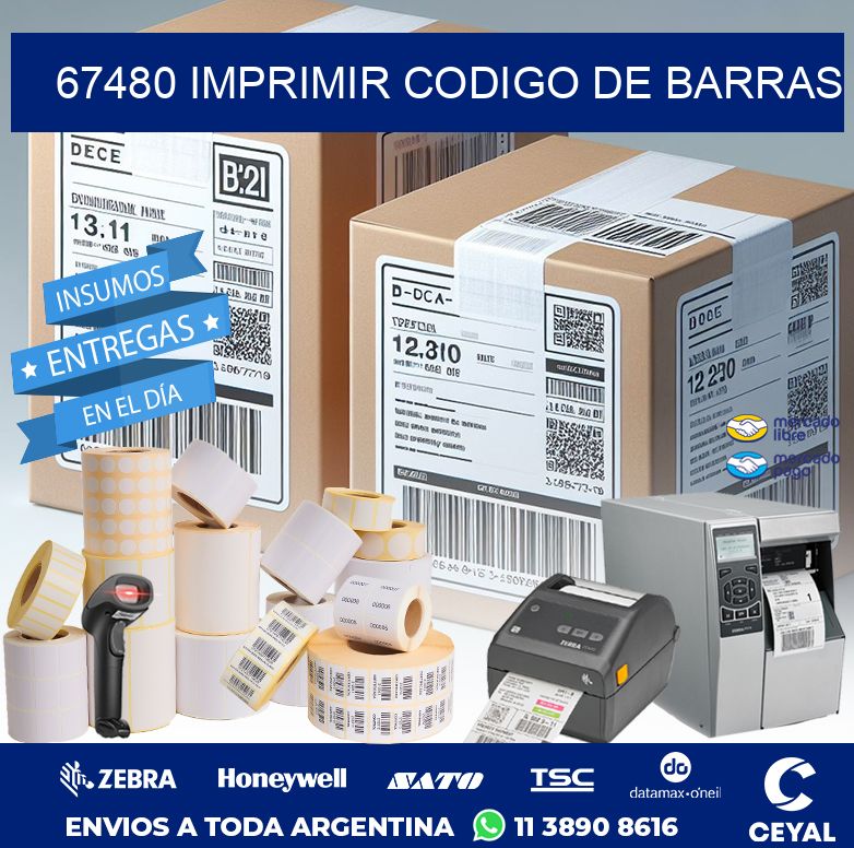 67480 IMPRIMIR CODIGO DE BARRAS