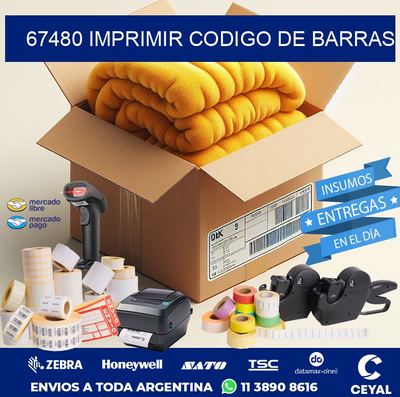 67480 IMPRIMIR CODIGO DE BARRAS