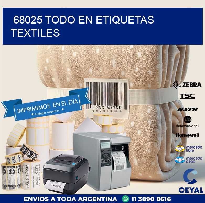 68025 TODO EN ETIQUETAS TEXTILES