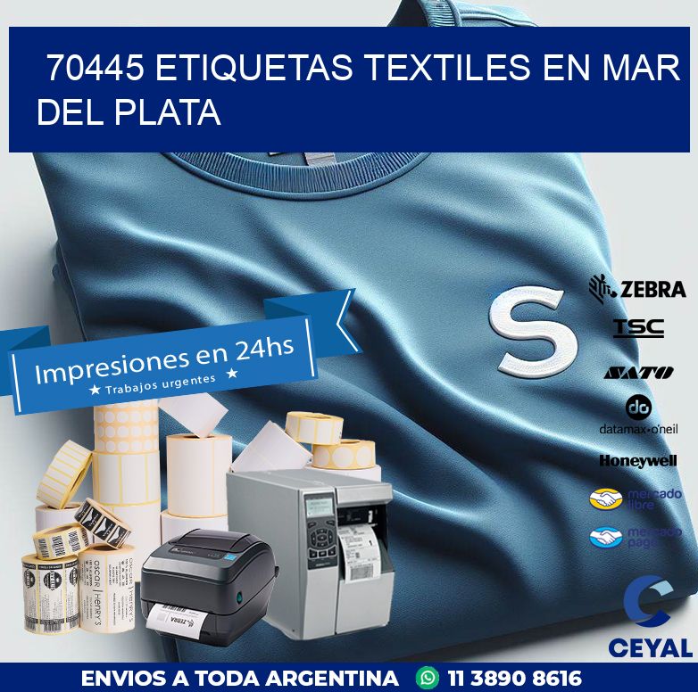 70445 ETIQUETAS TEXTILES EN MAR DEL PLATA
