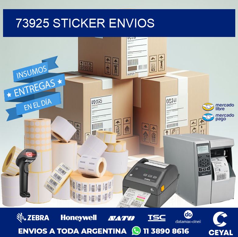 73925 STICKER ENVIOS