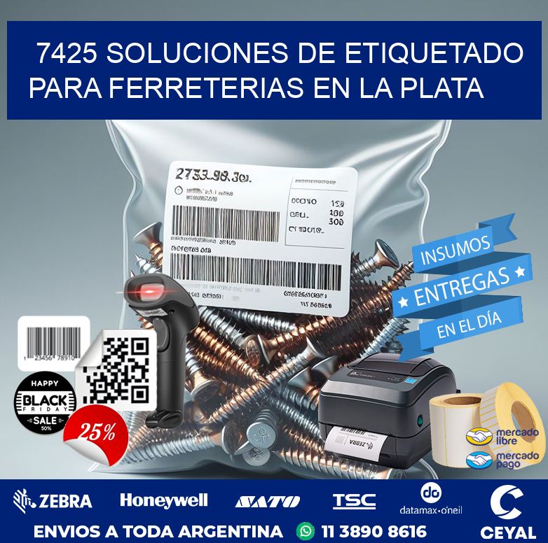 7425 SOLUCIONES DE ETIQUETADO PARA FERRETERIAS EN LA PLATA