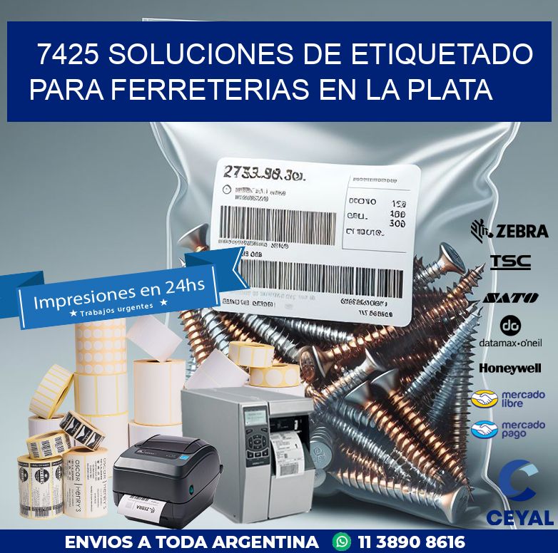 7425 SOLUCIONES DE ETIQUETADO PARA FERRETERIAS EN LA PLATA