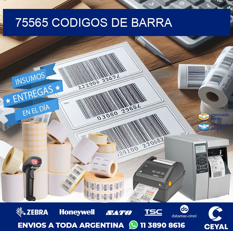 75565 CODIGOS DE BARRA