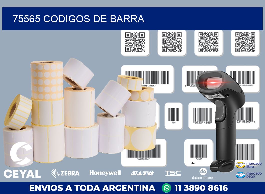 75565 CODIGOS DE BARRA
