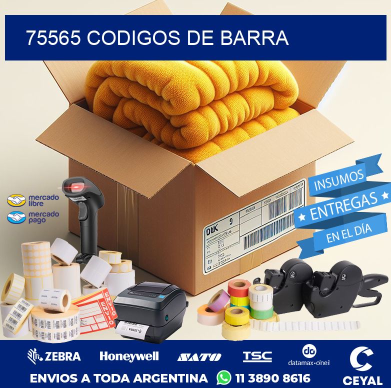 75565 CODIGOS DE BARRA