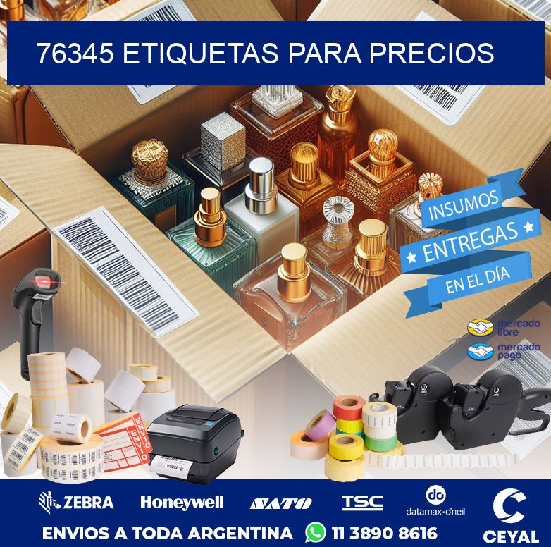 76345 ETIQUETAS PARA PRECIOS