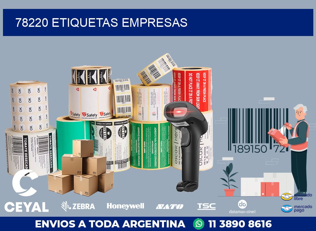 78220 ETIQUETAS EMPRESAS