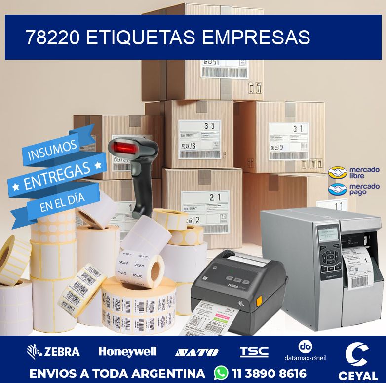 78220 ETIQUETAS EMPRESAS