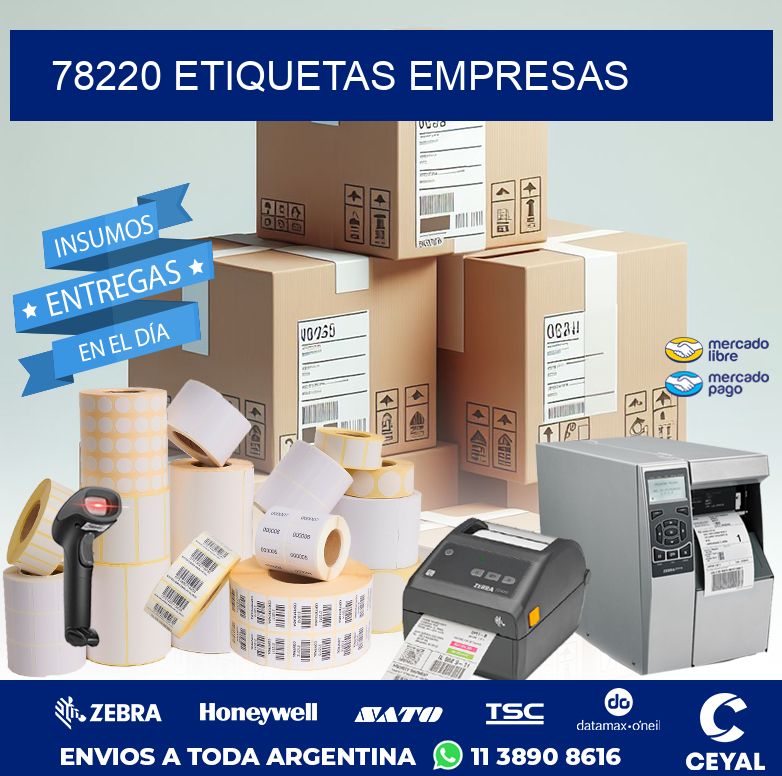 78220 ETIQUETAS EMPRESAS